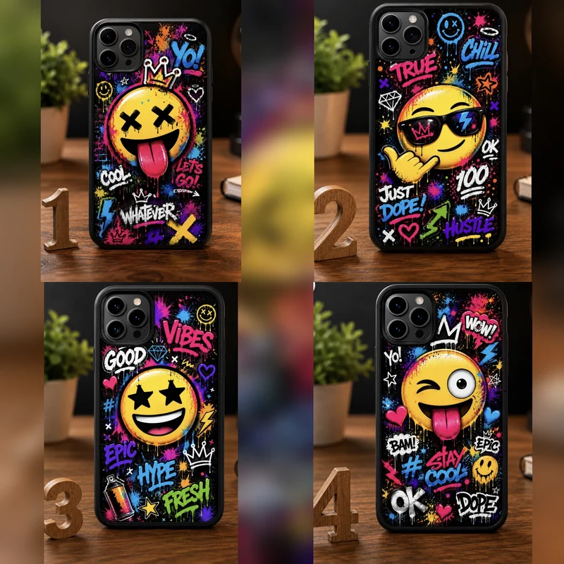 Coques de Téléphone Smiley