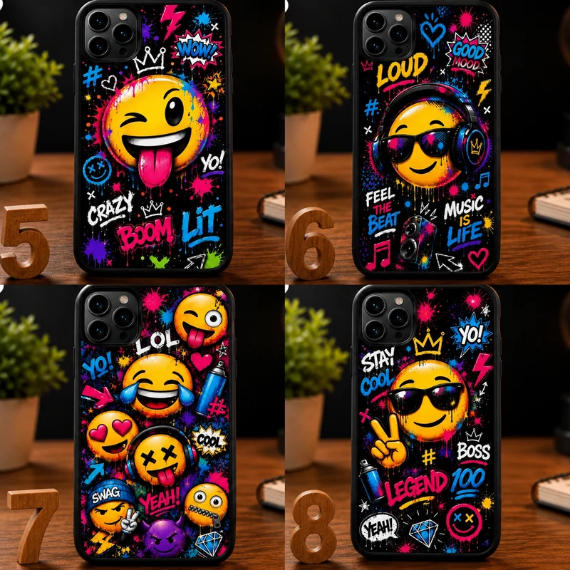 Coques de Téléphone Smiley