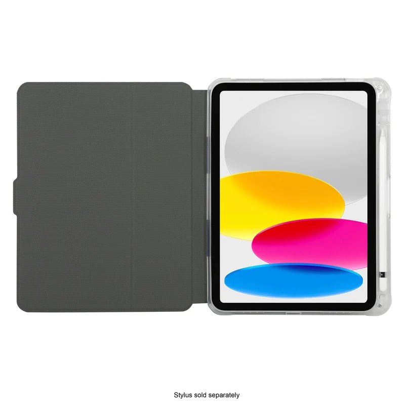 Étui transparent Pro-Tek® pour iPad® (A16/11e génération) 11 pouces et (10e génération) 10,9 pouces