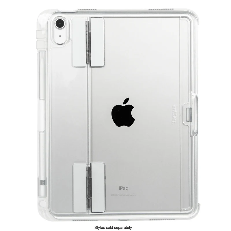 Étui transparent Click-In™ + support pour iPad® Étui rotatif Click-In™ pour iPad® (A16/11e génération) 11 pouces et (10e génération) 10,9 pouces