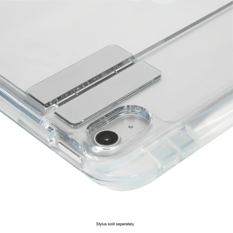 Étui transparent Click-In™ + support pour iPad® Étui rotatif Click-In™ pour iPad® (A16/11e génération) 11 pouces et (10e génération) 10,9 pouces