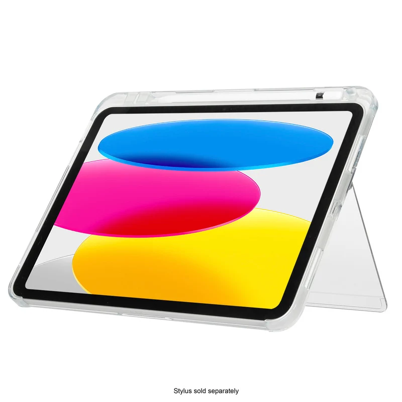 Étui transparent Click-In™ + support pour iPad® Étui rotatif Click-In™ pour iPad® (A16/11e génération) 11 pouces et (10e génération) 10,9 pouces