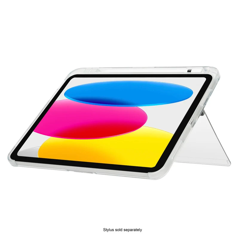 Étui transparent Click-In™ + support pour iPad® Étui rotatif Click-In™ pour iPad® (A16/11e génération) 11 pouces et (10e génération) 10,9 pouces