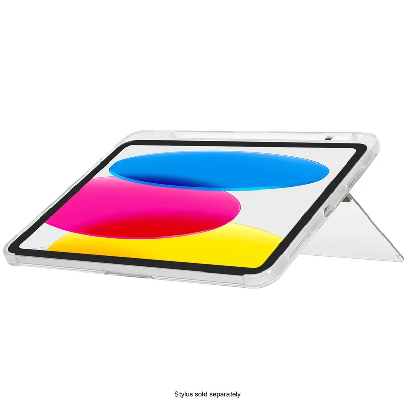 Étui transparent Click-In™ + support pour iPad® Étui rotatif Click-In™ pour iPad® (A16/11e génération) 11 pouces et (10e génération) 10,9 pouces