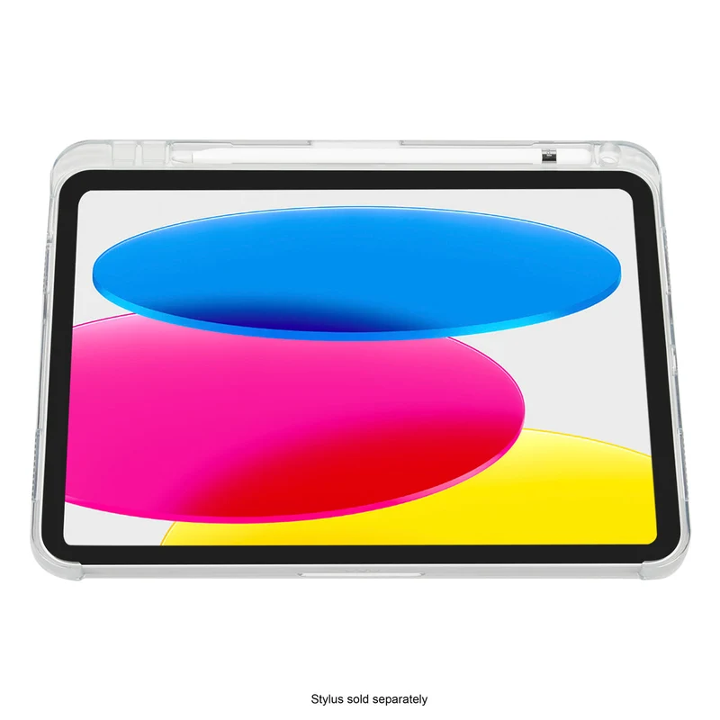 Étui transparent Click-In™ + support pour iPad® Étui rotatif Click-In™ pour iPad® (A16/11e génération) 11 pouces et (10e génération) 10,9 pouces