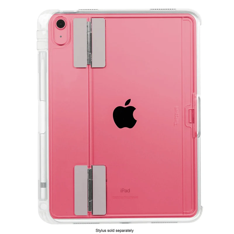 Étui transparent Click-In™ + support pour iPad® Étui rotatif Click-In™ pour iPad® (A16/11e génération) 11 pouces et (10e génération) 10,9 pouces