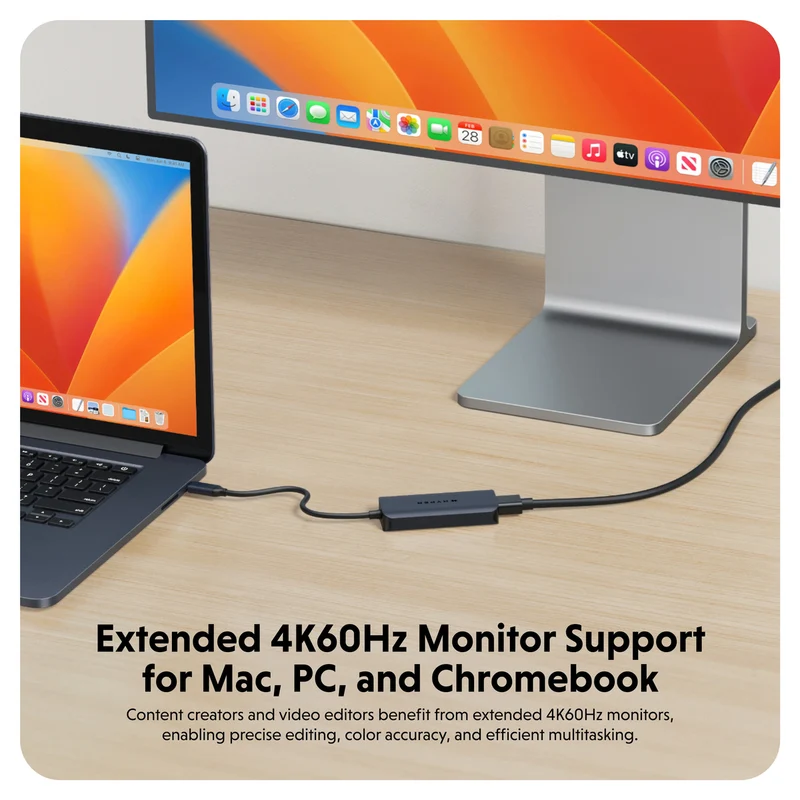 Hub USB-C à 4 ports HyperDrive Next