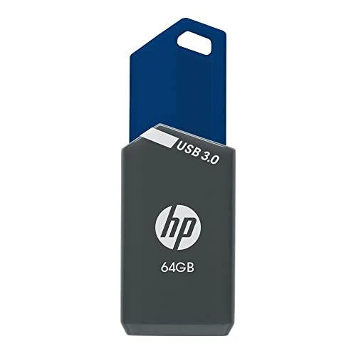 HP 64GB x900w USB 3.0 Flash Drive,Black