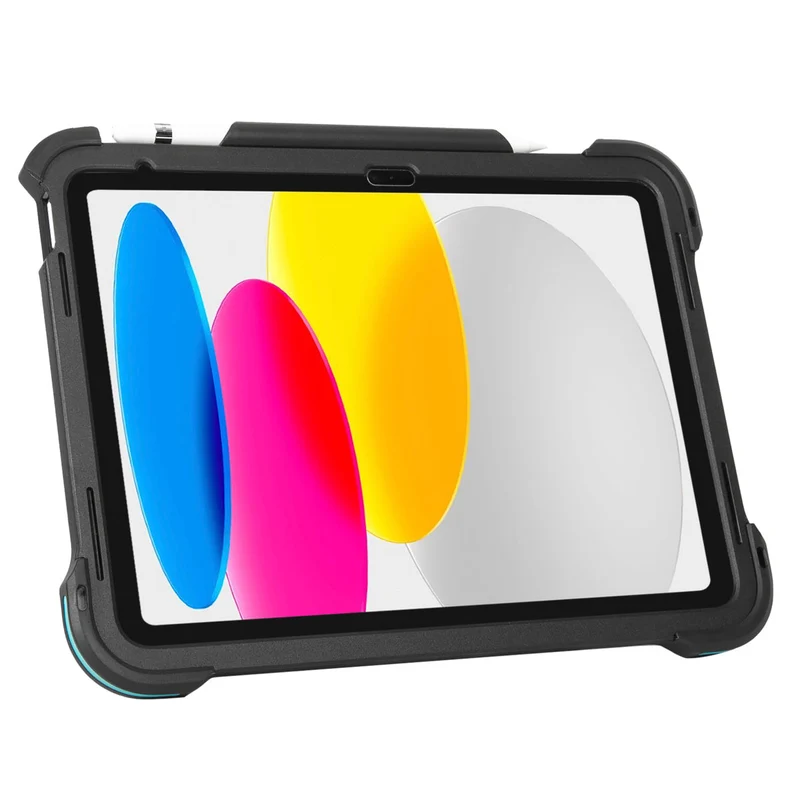 Étui SafePort® Rugged Max pour iPad® (A16/11e génération) 11 pouces et (10e génération) 10,9 pouces (noir)