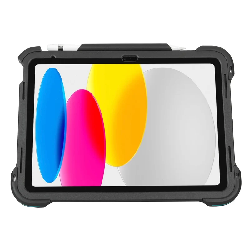 Étui SafePort® Rugged Max pour iPad® (A16/11e génération) 11 pouces et (10e génération) 10,9 pouces (noir)