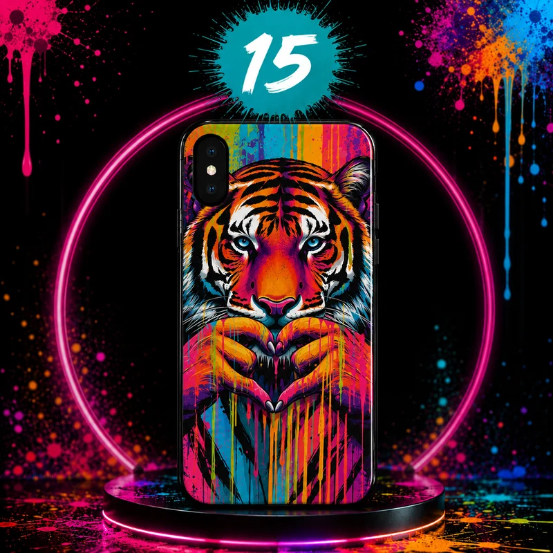 Coques personnalisées prénom / date – Design exclusif