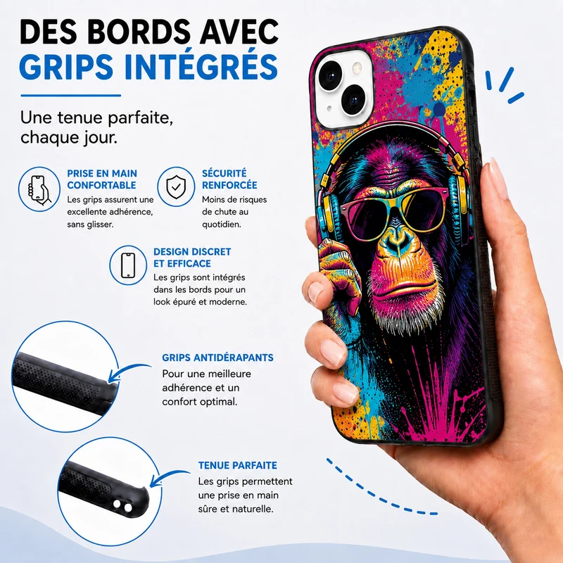 Coques Singe Pop Art