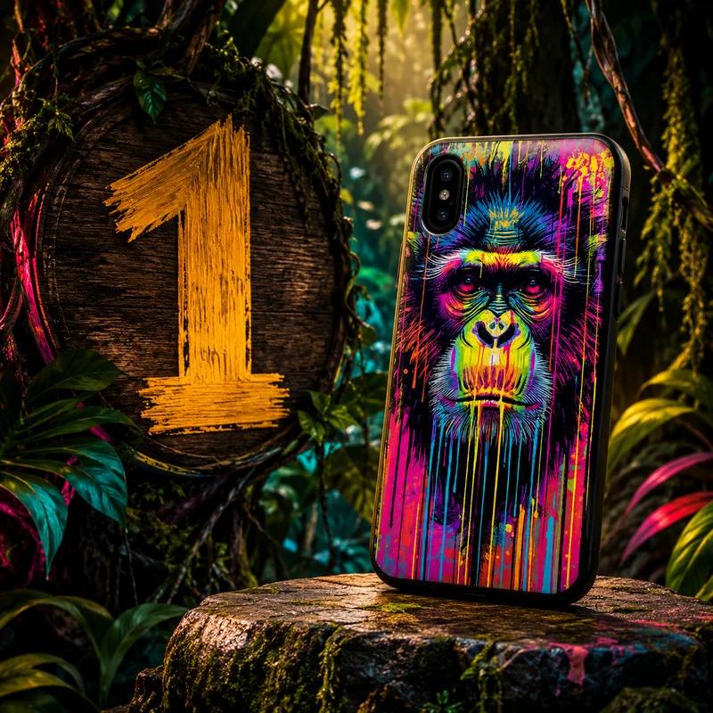 Coques Singe Pop Art