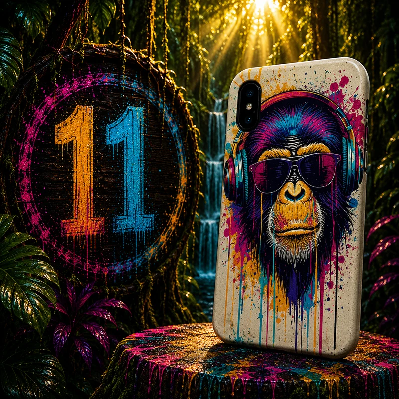 Coques Singe Pop Art