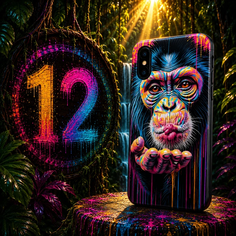 Coques Singe Pop Art