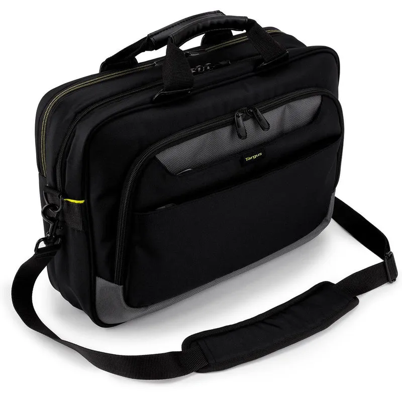 Sacoche pour ordinateur portable City Gear 15,6 pouces à chargement par le haut - Noir*
