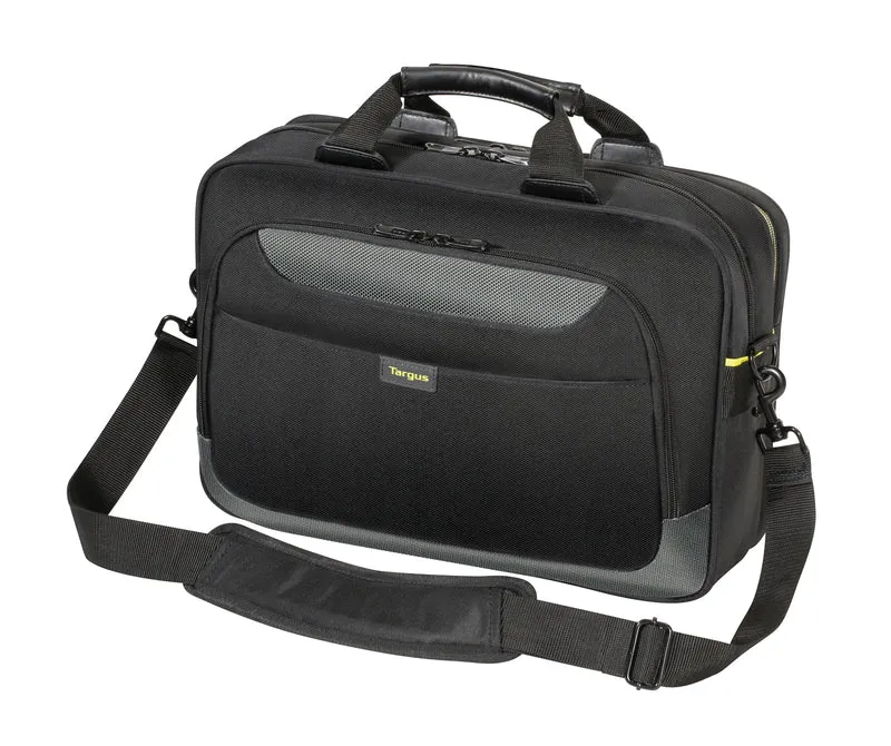 Sacoche pour ordinateur portable City Gear 15,6 pouces à chargement par le haut - Noir*