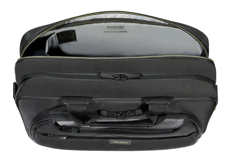 Sacoche pour ordinateur portable City Gear 15,6 pouces à chargement par le haut - Noir*