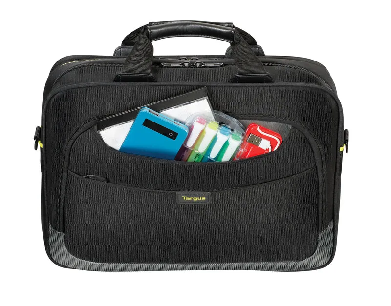 Sacoche pour ordinateur portable City Gear 15,6 pouces à chargement par le haut - Noir*