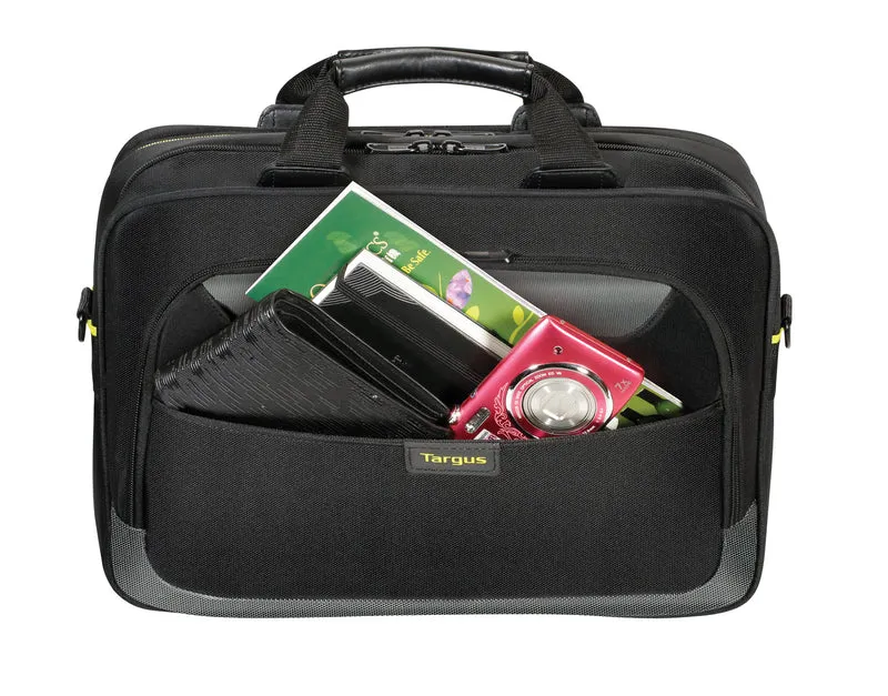 Sacoche pour ordinateur portable City Gear 15,6 pouces à chargement par le haut - Noir*