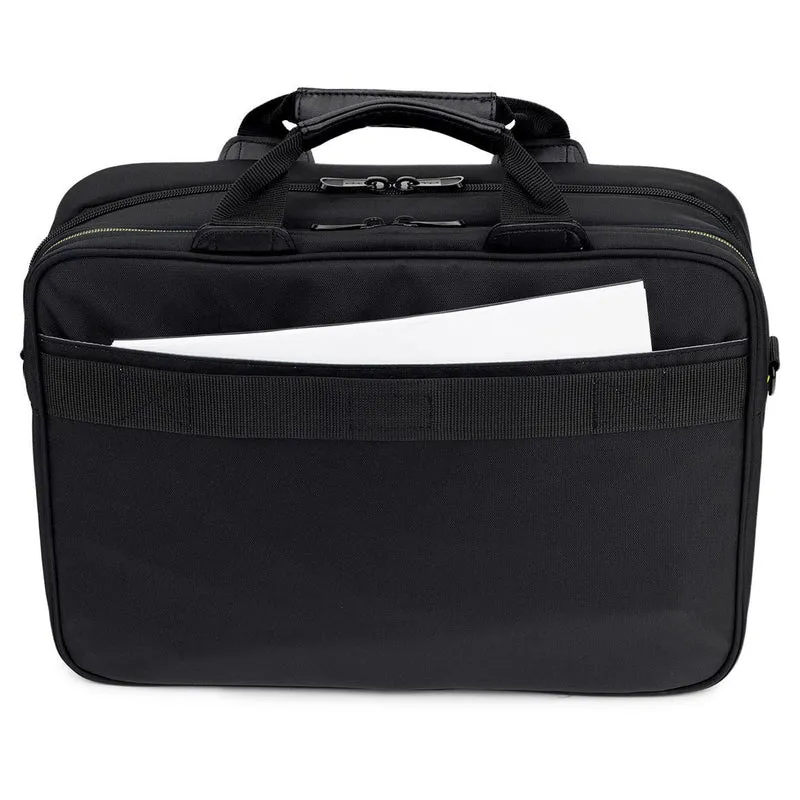 Sacoche pour ordinateur portable City Gear 15,6 pouces à chargement par le haut - Noir*
