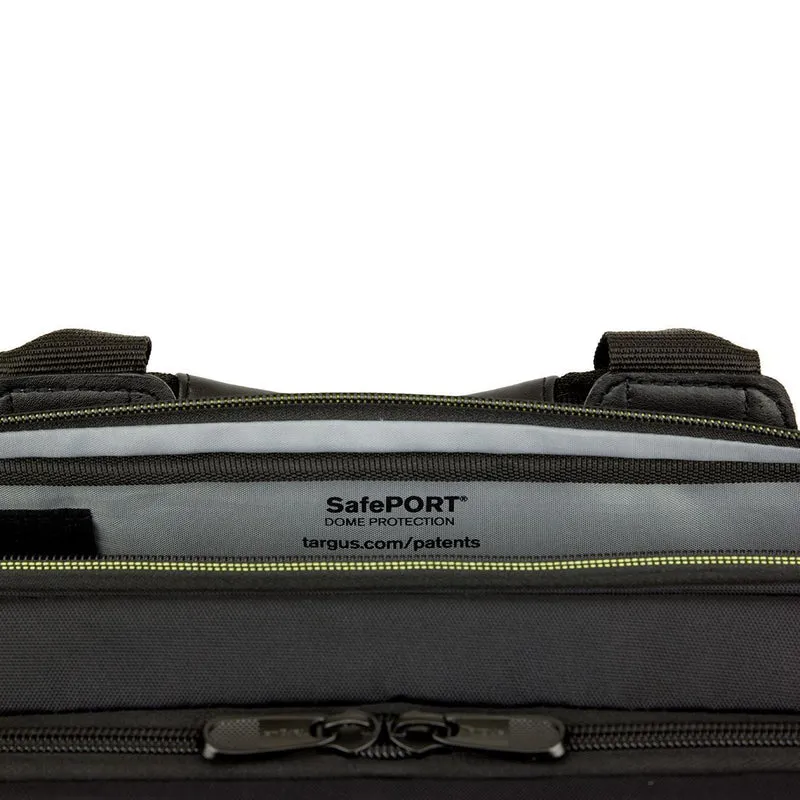 Sacoche pour ordinateur portable City Gear 15,6 pouces à chargement par le haut - Noir*