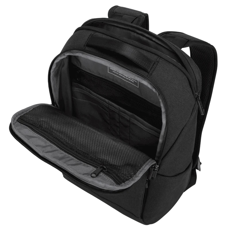 Sac à dos Cypress® EcoSmart® Slim/Compact 15,6 pouces (noir)*