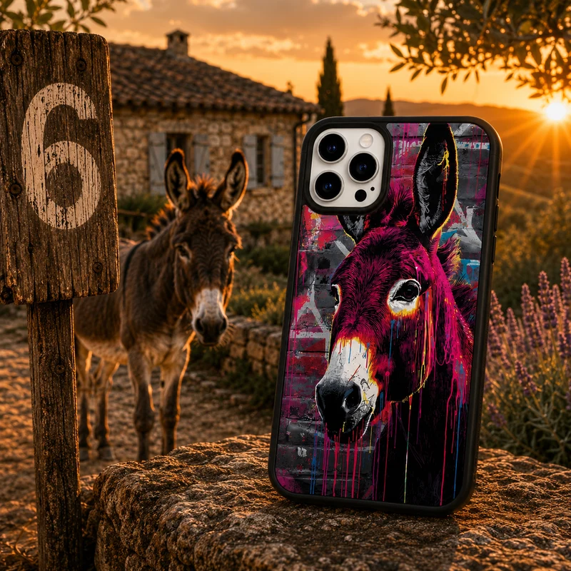 Coques Ane Pop Art