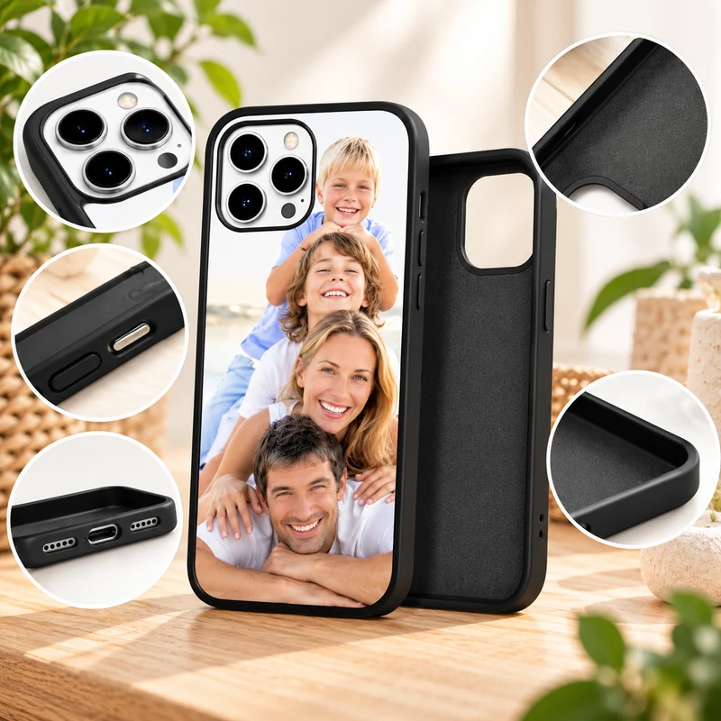 Coque Téléphone Personnalisée avec Photo