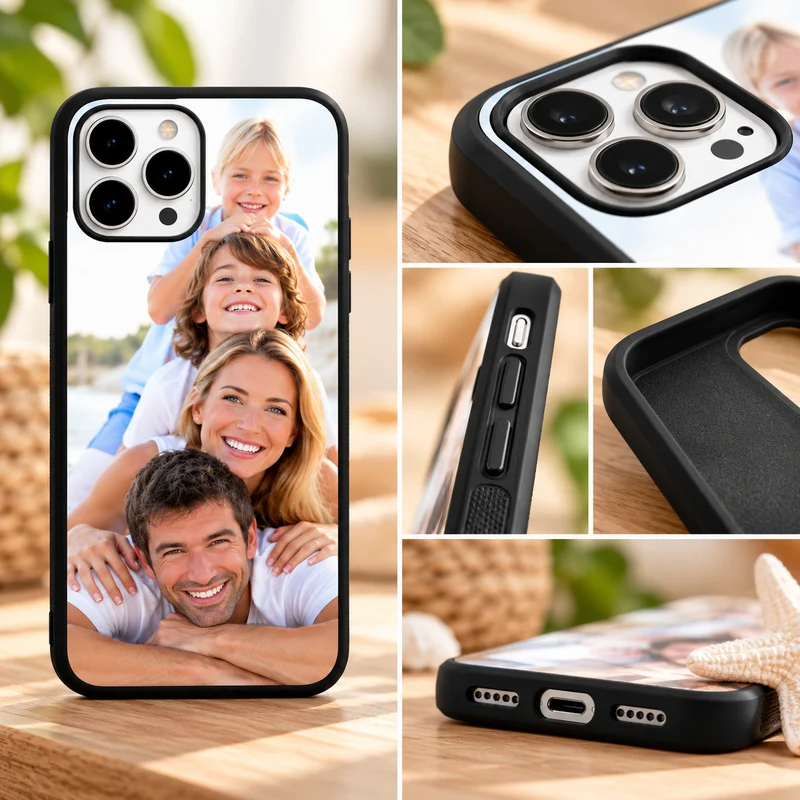 Coque Téléphone Personnalisée avec Photo