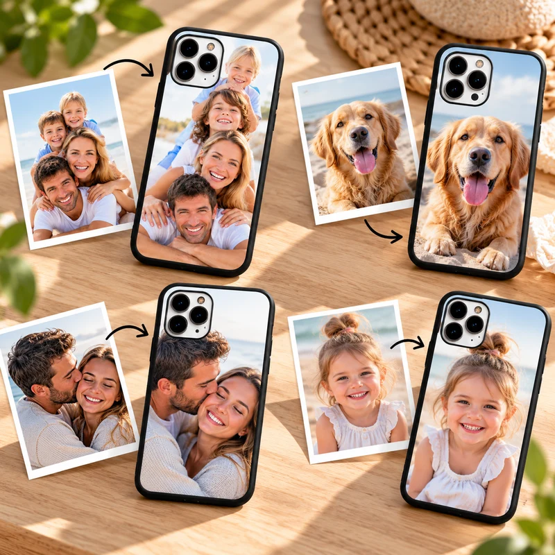 Coque Téléphone Personnalisée avec Photo