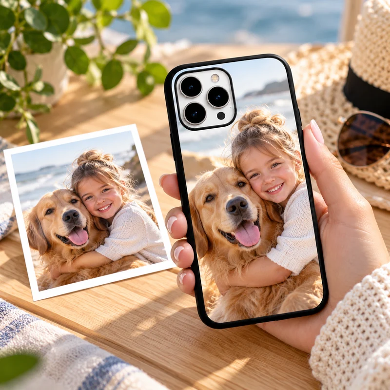 Coque Téléphone Personnalisée avec Photo