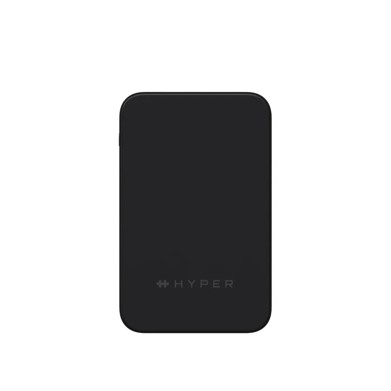 Batterie externe HyperJuice® Next 20 W Qi2 à semi-conducteurs - Noir