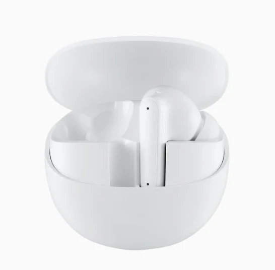 Écouteurs sans fil iStore Comfort Fit Pro ANC - Blanc