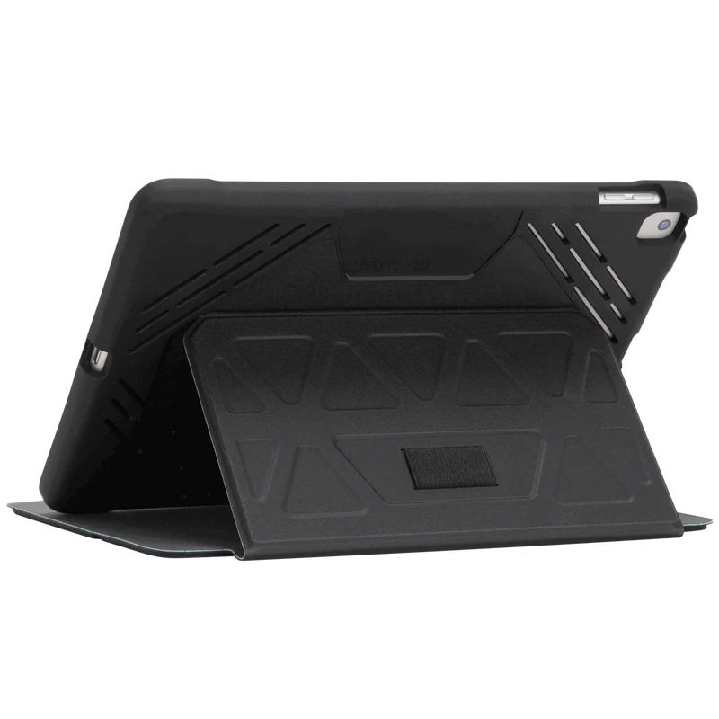Étui antimicrobien Pro-Tek® pour iPad® (9e, 8e/7e gén.) 10,2 pouces, iPad Air® 10,5 pouces et iPad Pro® 10,5 pouces (noir)