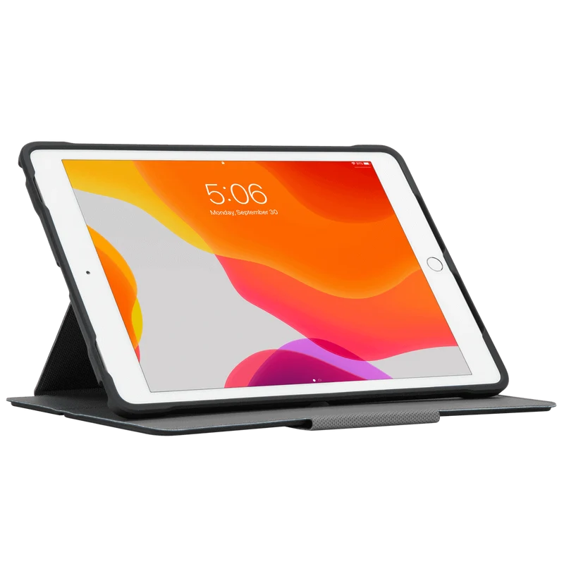 Étui antimicrobien Pro-Tek® pour iPad® (9e, 8e/7e gén.) 10,2 pouces, iPad Air® 10,5 pouces et iPad Pro® 10,5 pouces (noir)
