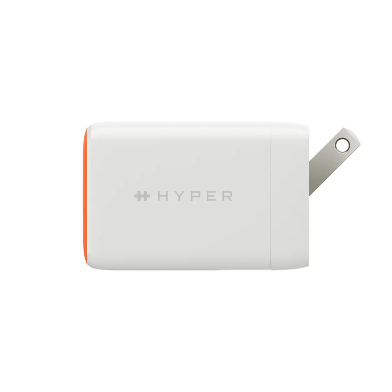 Chargeur mural HyperJuice Flex 45 W GaN - Orange