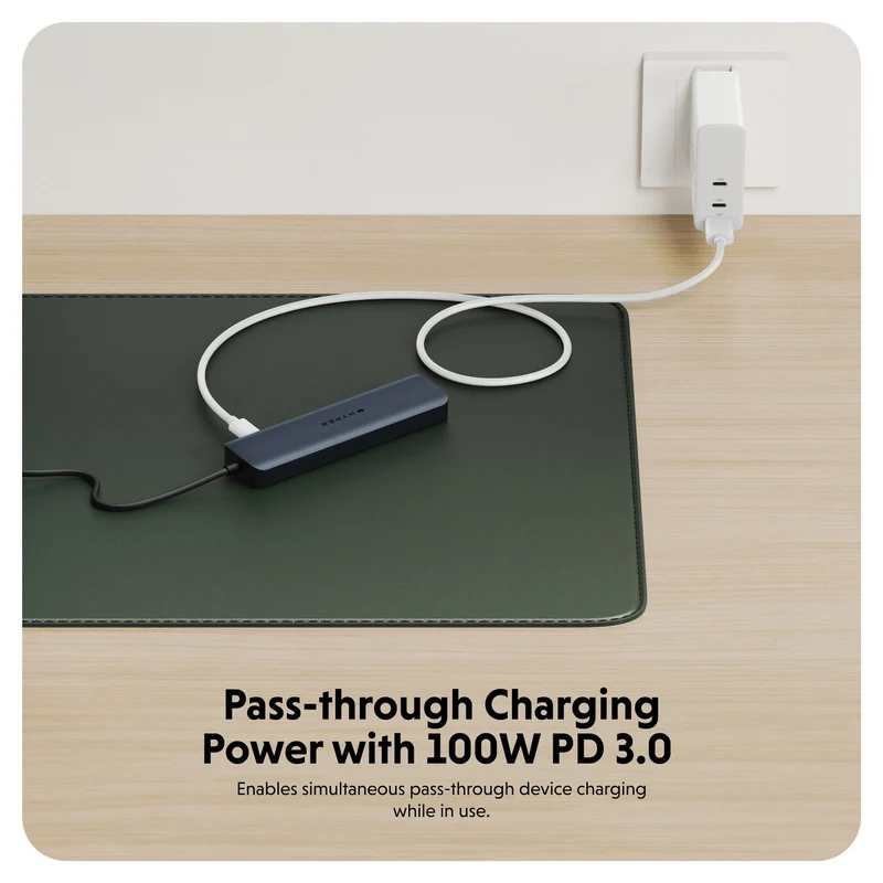 Hub USB-C à 7 ports HyperDrive Next