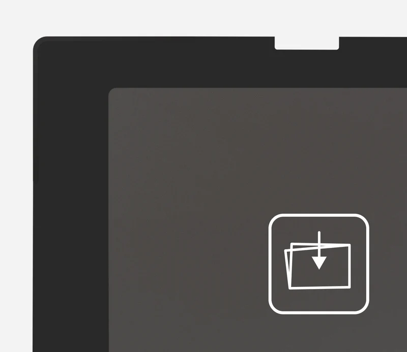 Écran de confidentialité magnétique HyperShield® pour MacBook Pro® 16"