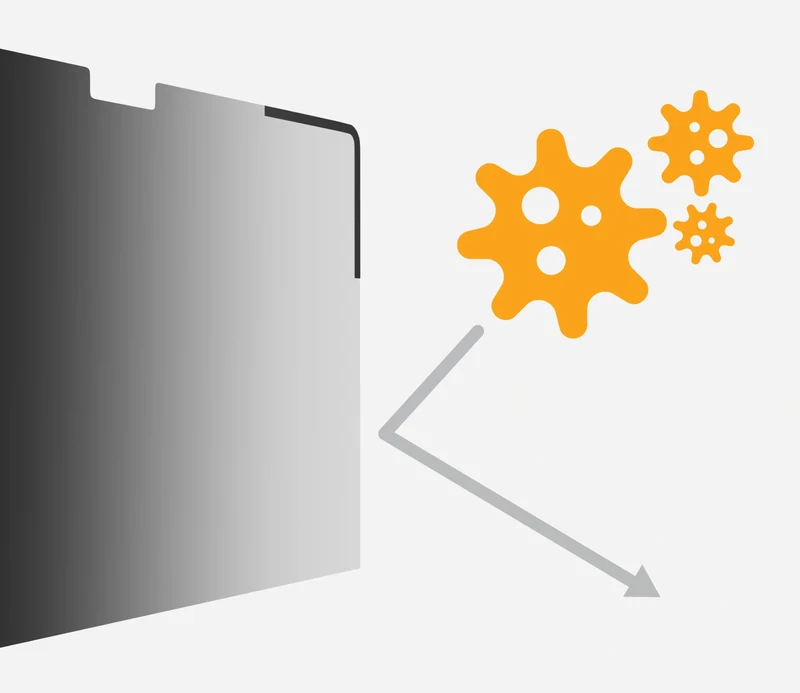 Écran de confidentialité magnétique HyperShield® pour MacBook Pro® 16"