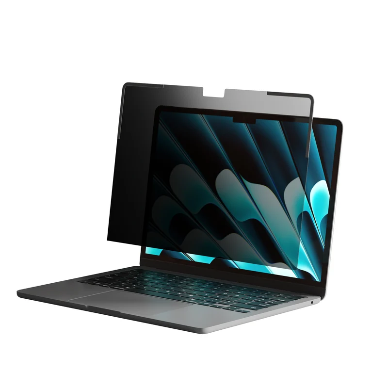 Écran de confidentialité magnétique HyperShield® pour MacBook Air® 13,6 pouces