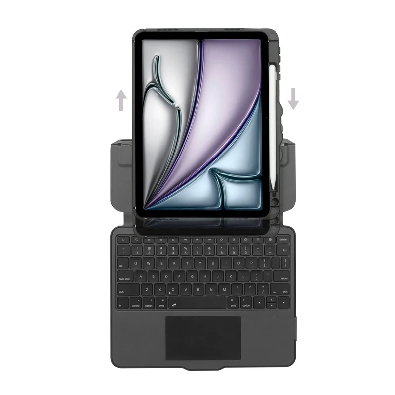 Étui clavier Bluetooth® VersaVu® pour iPad (A16/11e génération) 11 pouces, iPad Air® 11 pouces (M4/M3/M2), iPad 10,9 pouces (10e génération), iPad Air® 10,9 pouces (5e/4e génération) et iPad Pro® 11 pouces (4e/3e/2e/1re génération)
