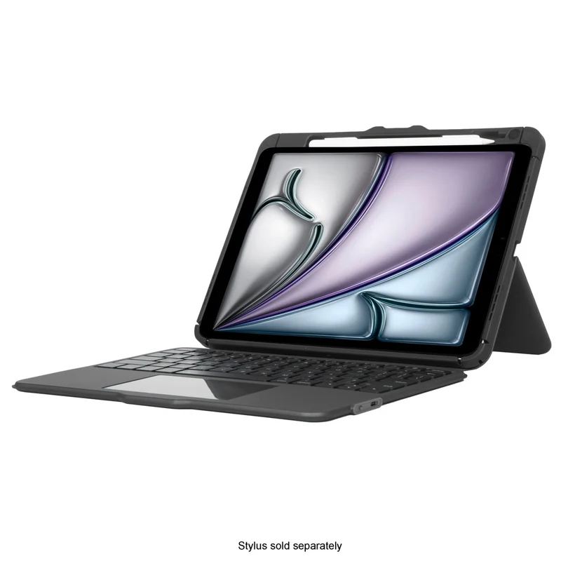 Étui clavier Bluetooth® VersaVu® pour iPad (A16/11e génération) 11 pouces, iPad Air® 11 pouces (M4/M3/M2), iPad 10,9 pouces (10e génération), iPad Air® 10,9 pouces (5e/4e génération) et iPad Pro® 11 pouces (4e/3e/2e/1re génération)
