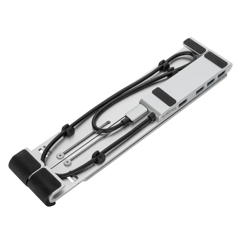 Support portable avec concentrateur USB-C intégré*