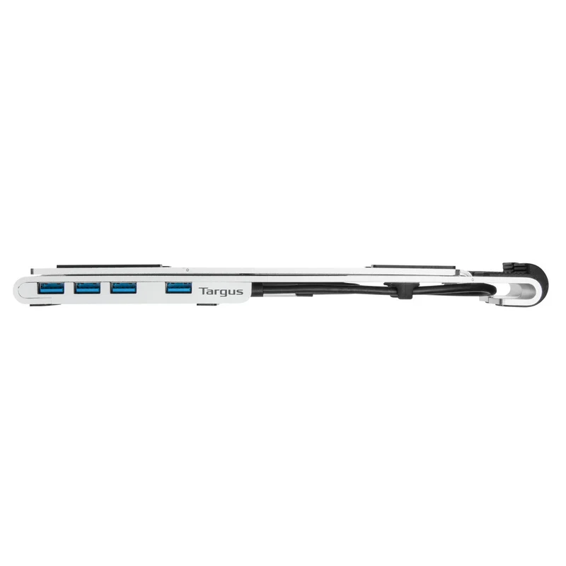 Support portable avec concentrateur USB-C intégré*