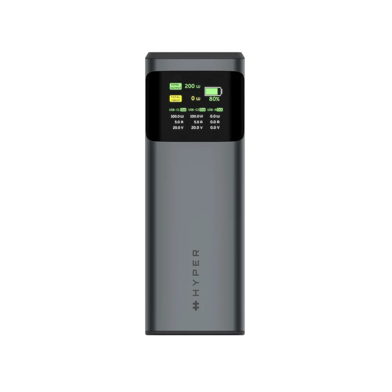 Batterie externe HyperJuice Next 200 W pour ordinateur portable