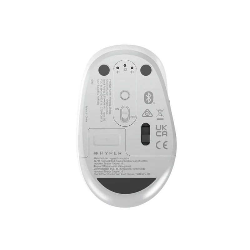 Souris HyperSpace™ Bluetooth