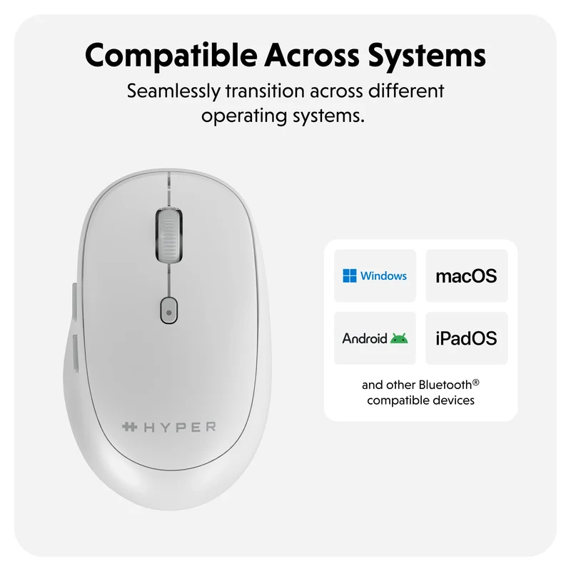 Souris HyperSpace™ Bluetooth