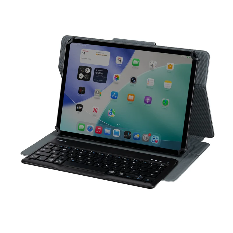 Étui universel Safe Fit™ pour clavier Bluetooth 9,5"-11,5" avec rotation à 360º