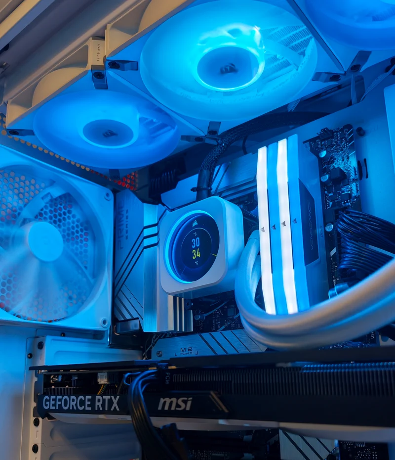 [Occasion] PC I5 RTX4060Ti 64GB DDR5